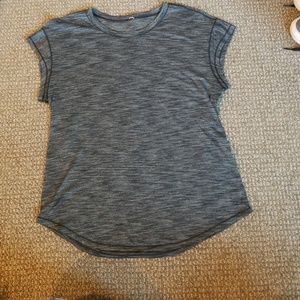 Lululemon top grey size 8